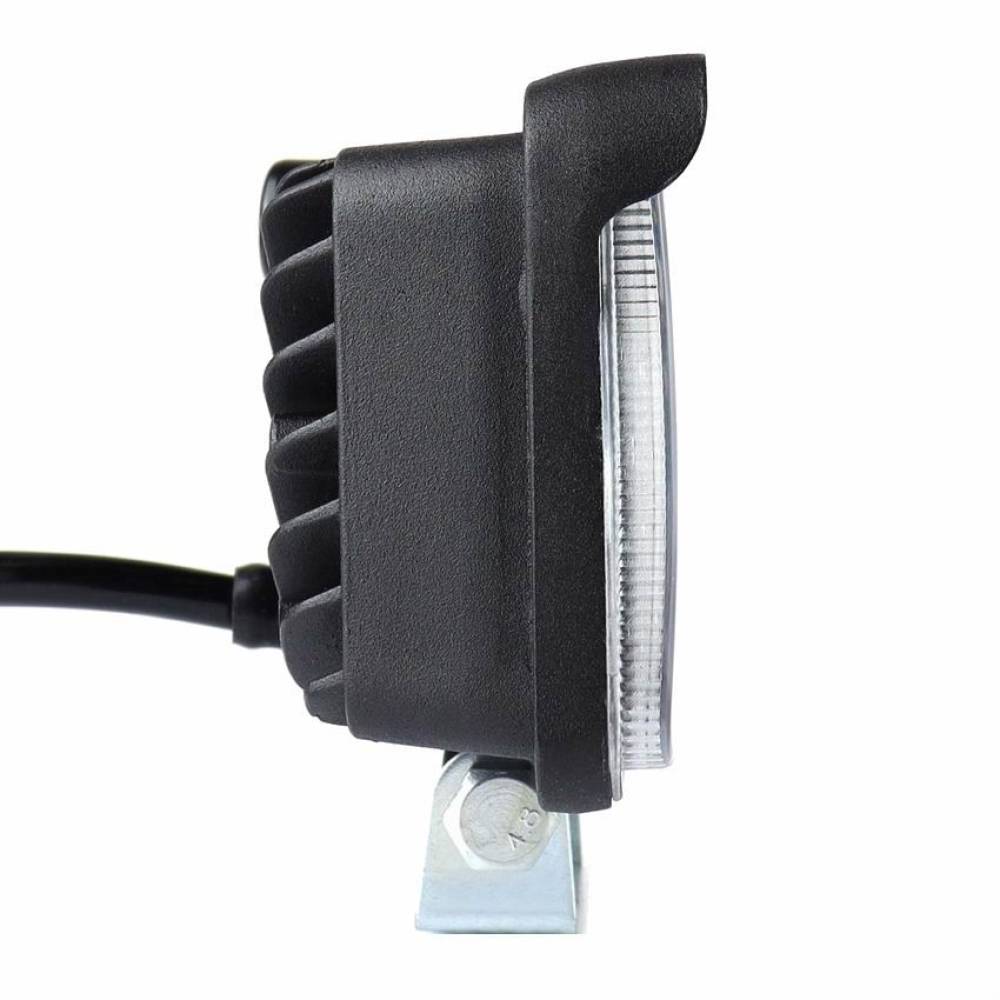 Proiector lucru 110x 99 x52mm, 17 LED-uri, 9-36V/45W, 3400lm, cu cozoroc, AWL32 02659 Amio