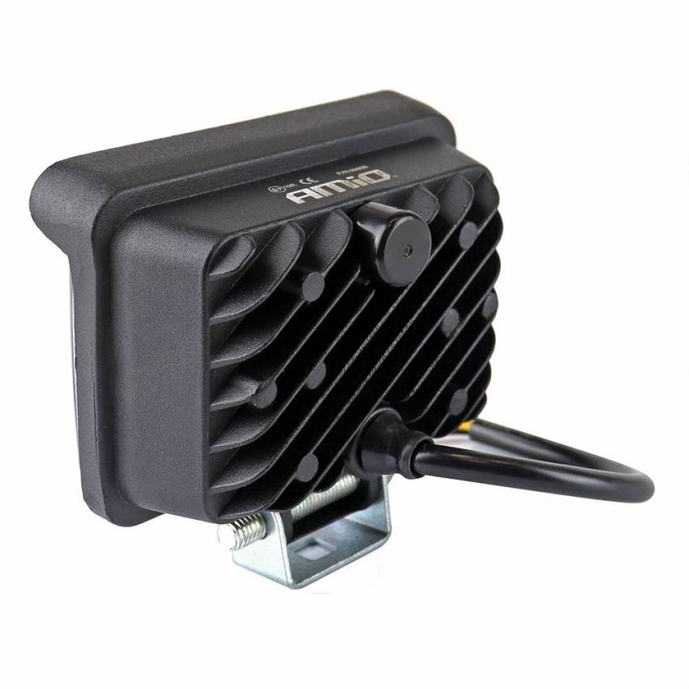 Proiector lucru 110x 99 x52mm, 17 LED-uri, 9-36V/45W, 3400lm, cu cozoroc, AWL32 02659 Amio
