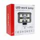 Proiector lucru 110x 99 x52mm, 17 LED-uri, 9-36V/45W, 3400lm, cu cozoroc, AWL32 02659 Amio