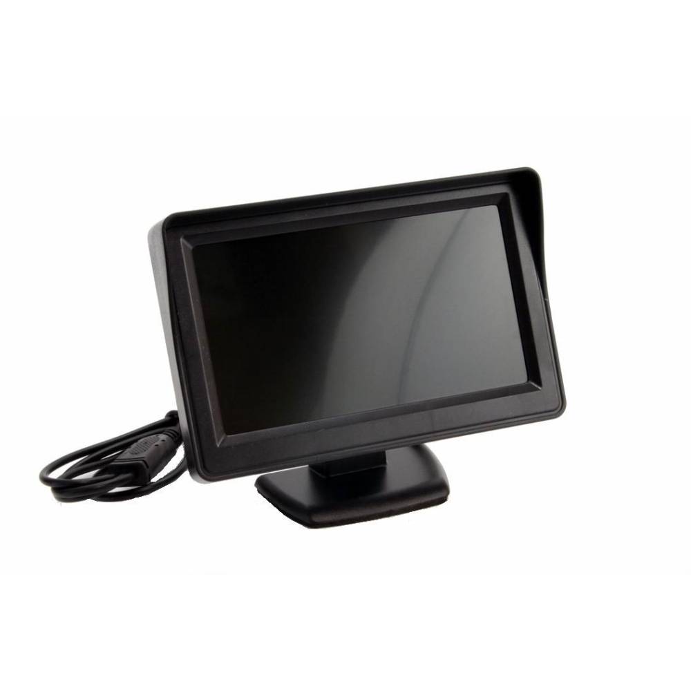 Kit camera mers inapoi cu monitor 4.3