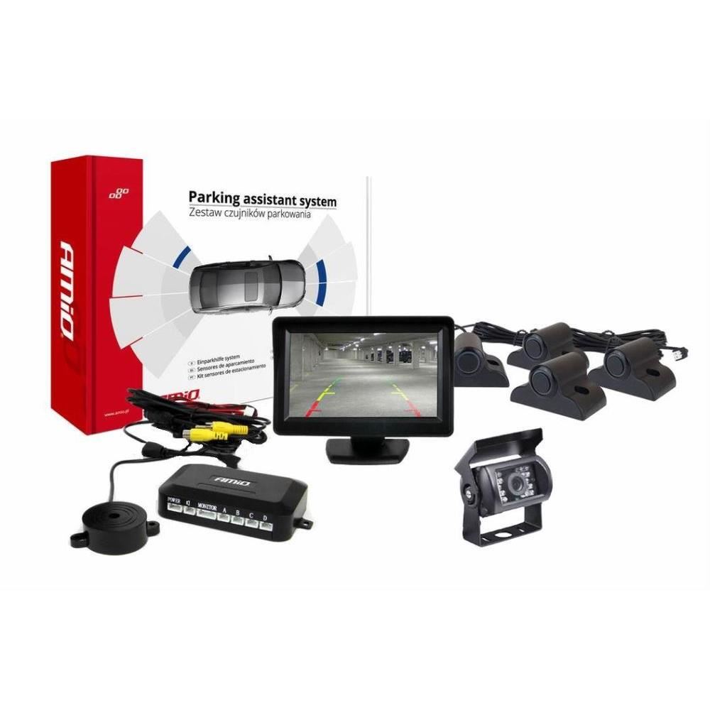 Kit camera mers inapoi cu monitor 4.3