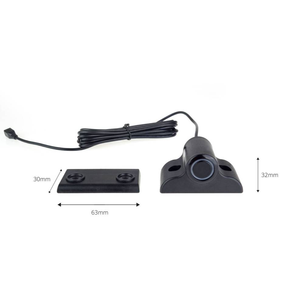 Kit camera mers inapoi cu monitor si senzori mers inapoi, 12 - 24V, Amio 02731 Kit camera mers inapoi cu monitor si senzori mers inapoi, 12 - 24V, Amio 02731