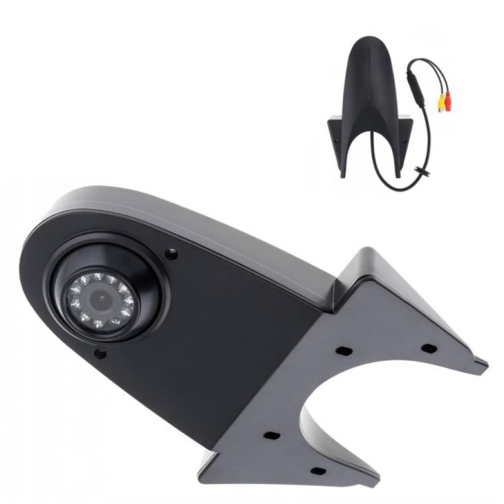 Kit camera mers inapoi cu monitor si senzori mers inapoi, 12 - 24V, Amio 02731 Kit camera mers inapoi cu monitor si senzori mers inapoi, 12 - 24V, Amio 02731