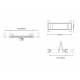 Suport tableta cu prindere pe tetiera, 138-248mm, Thold-02 02187 Amio