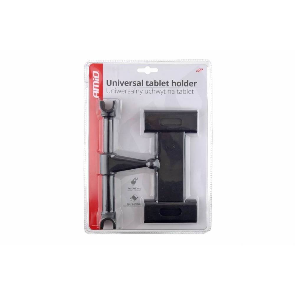 Suport tableta cu prindere pe tetiera, 138-248mm, Thold-02 02187 Amio