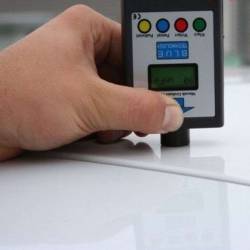 Tester grosime vopsea pentru otel, MGR10-FE LAK TESTER Blue Technology 