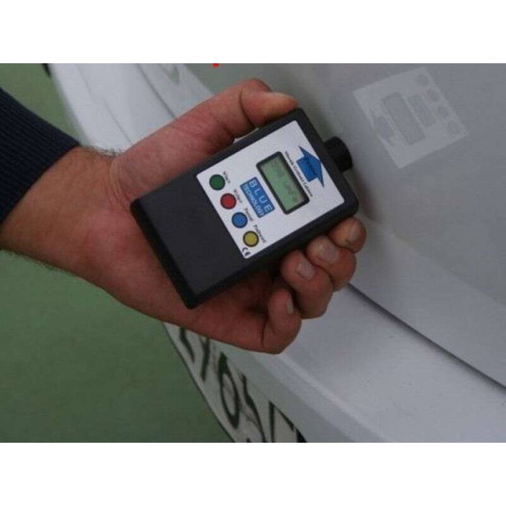 Tester grosime vopsea pentru otel, MGR10-FE LAK TESTER Blue Technology 