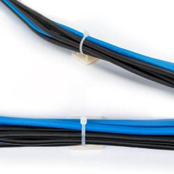 Suporti autoadezivi pentru coliere din plastic 3.6mm.19x,negri 100b, Cofil 03002016N