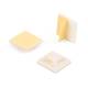 Suporti autoadezivi pentru coliere din plastic 4.8mm.27x,albi, 100b, Cofil 03002017B