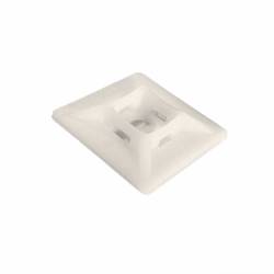 Suporti autoadezivi pentru coliere din plastic 4.8mm.27x,albi, 100b, Cofil 03002017B