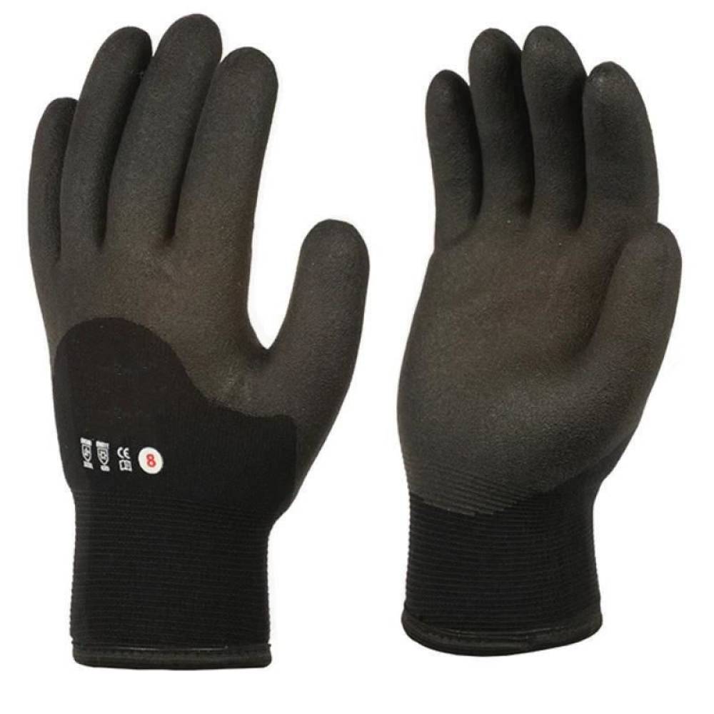 Manusi cu protectie termica cu 2 straturi, captusite HTP10 EuroIce NINJA 5003366