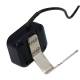 Priza USB cu voltmetru si termometru, cu intrerupator DS4030