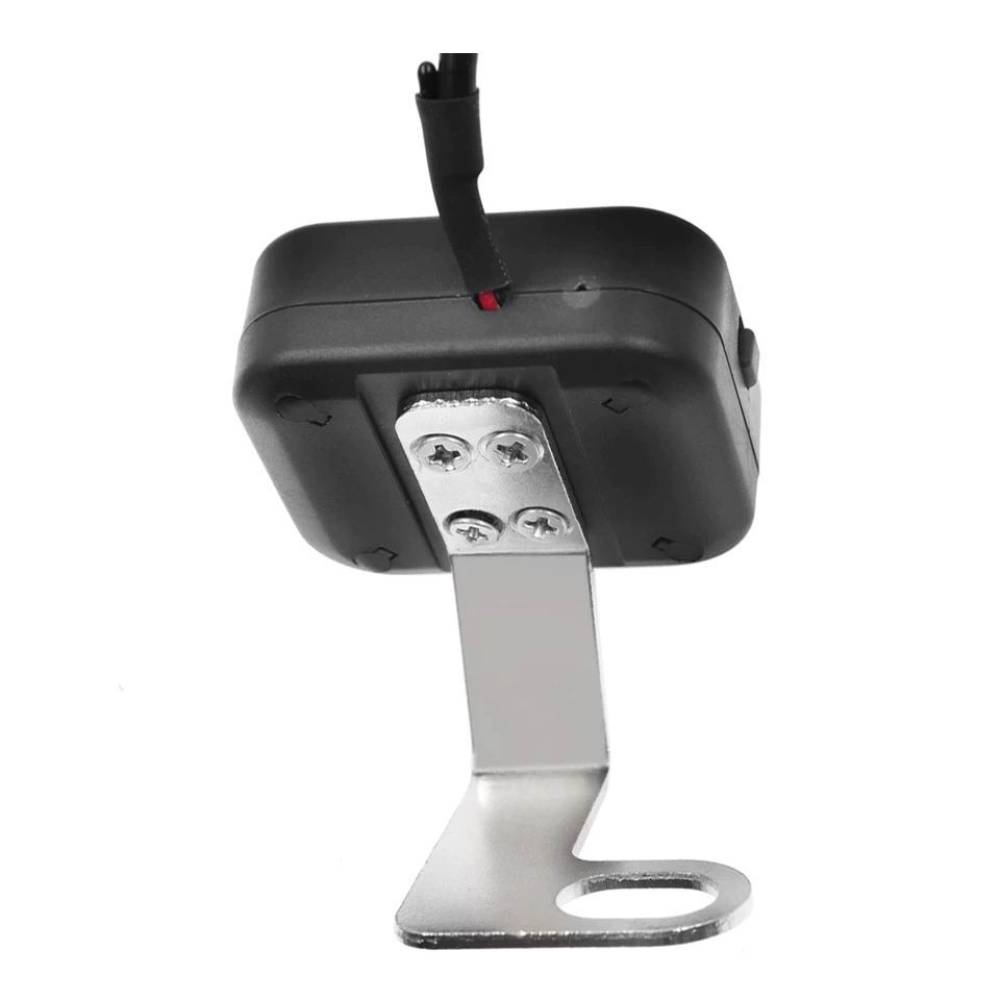 Priza USB cu voltmetru si termometru, cu intrerupator DS4030