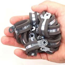 Colier antivibratie cu cauciuc P-Clip form D 24/15, 03004840 Mikalor