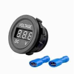 Voltmetru incastrabil bord 12-24V 02852 Amio