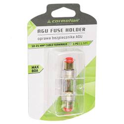 Sigurnata AGU, 80A, cu suport  pentru cablu 10-21mm2, 63666 Carmotion