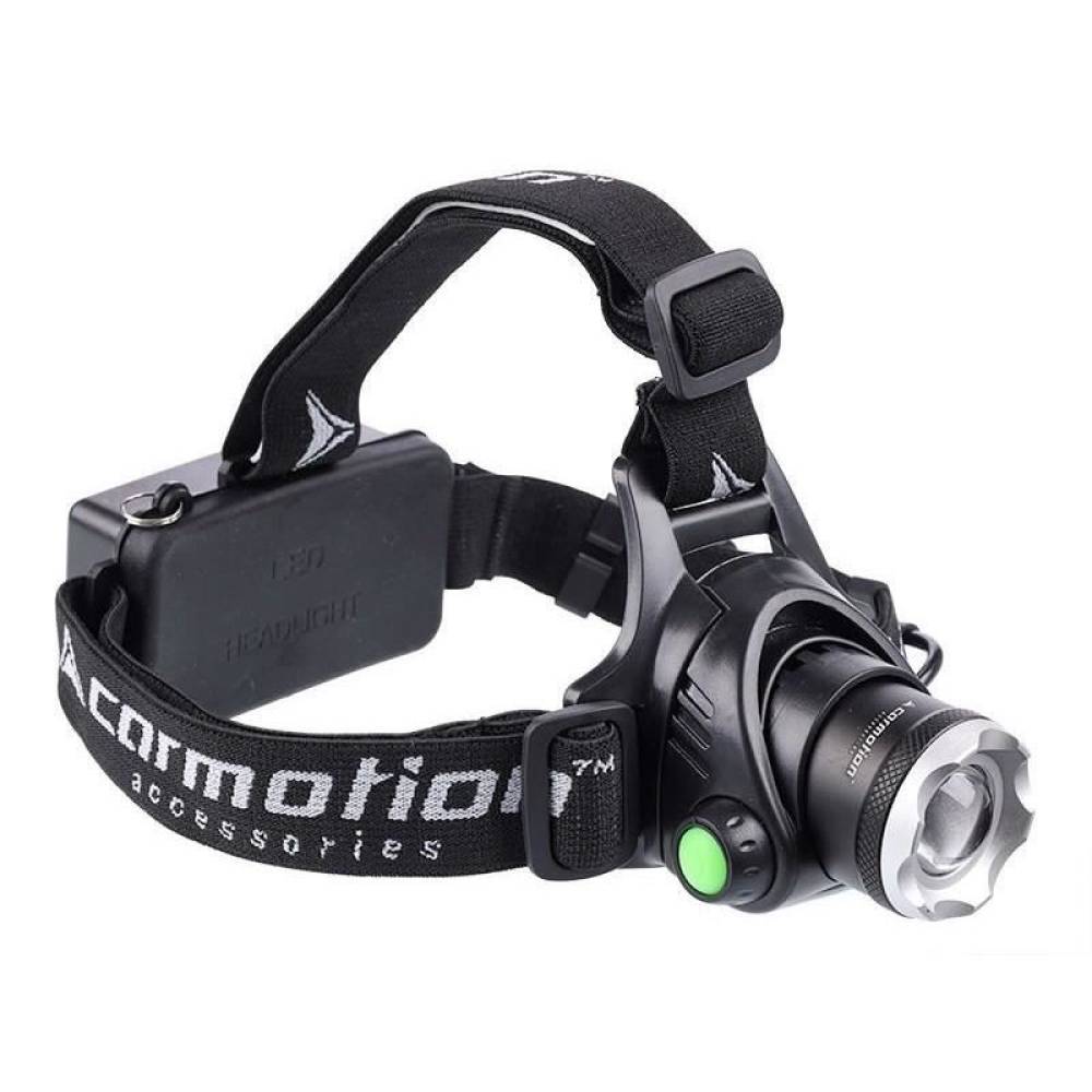 Lanterna frontala LED CREE, reincarcabila, 2500 mAh, 9W, 800lm 86259 Carmotion 