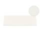 Petic reparatie prelata 11x34.5cm, alb Carmotion 86410
