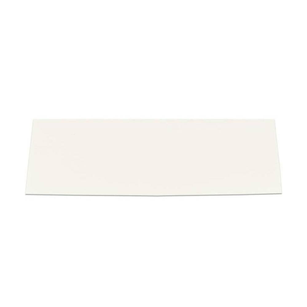 Petic reparatie prelata 11x34.5cm, alb Carmotion 86410