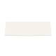 Petic reparatie prelata 11x34.5cm, alb Carmotion 86410