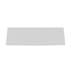 Petic reparatie prelata 11x34.5cm, gri 86409 Carmotion