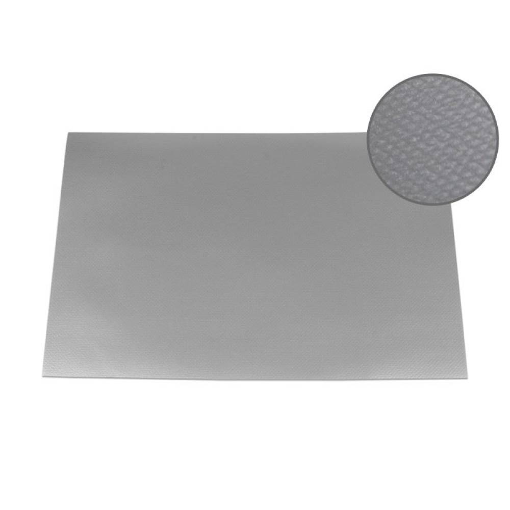 Petic reparatie prelata 22x34.5cm , argintiu Carmotion  86413
