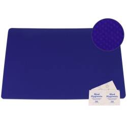 Petic reparatie prelata tir, camion 44.5x34.5cm, albastru Carmotion 86416