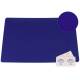 Petic reparatie prelata tir, camion 44.5x34.5cm, albastru Carmotion 86416
