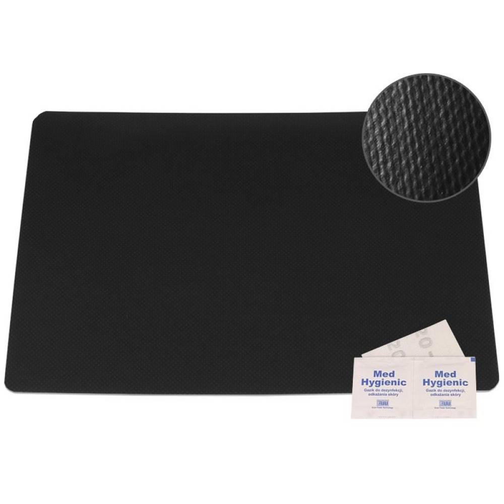 Petic reparatie prelata 44.5x34.5cm, negru Carmotion 86417