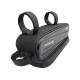 Borseta bicicleta cu husa telefon, pe ghidon, neagra, 63100 MyWay