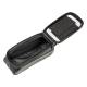 Borseta bicicleta cu husa telefon, pe ghidon, neagra, 63100 MyWay