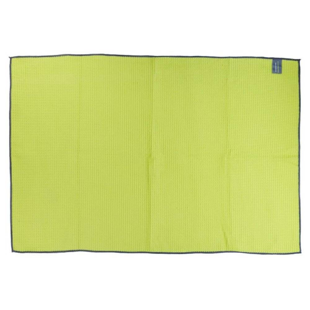 Laveta microfibra 90x60 Wafle, verde 63522 Carmotion