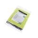 Laveta microfibra 90x60 Wafle, verde 63522 Carmotion