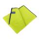 Laveta microfibra 90x60 Wafle, verde 63522 Carmotion