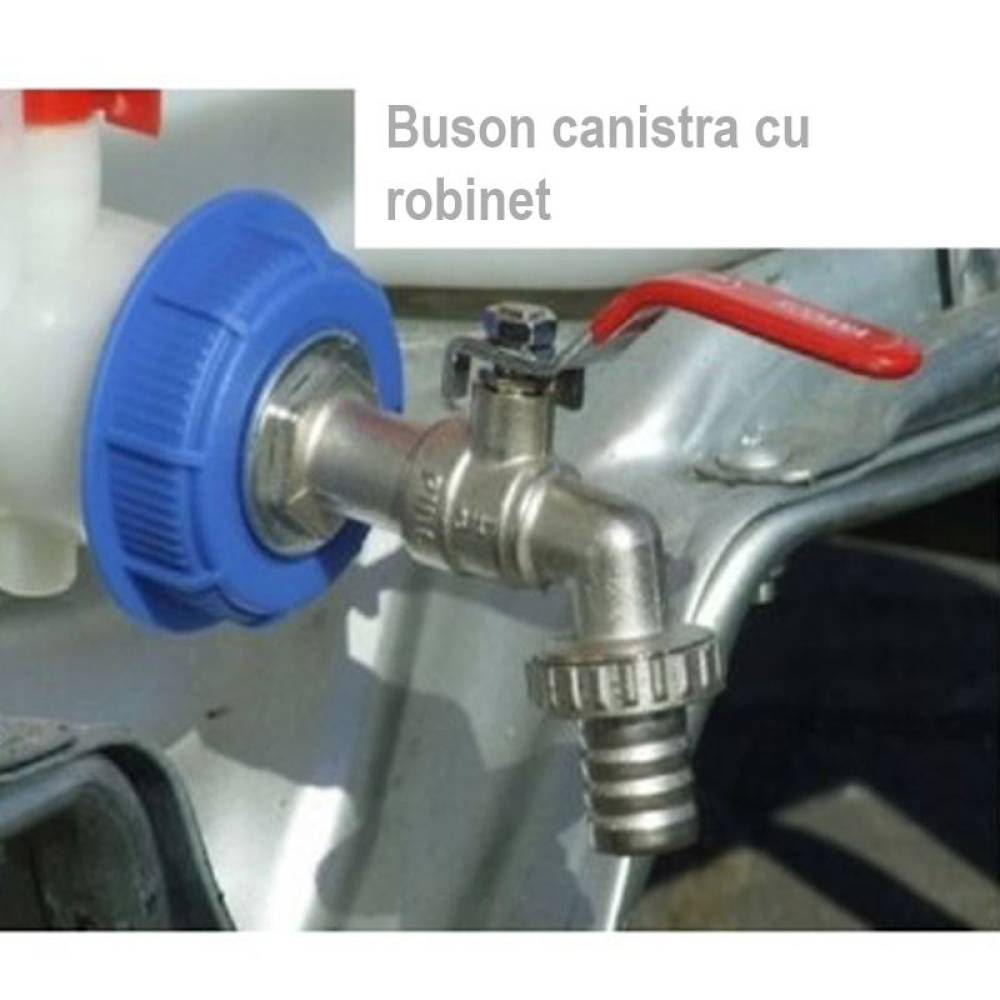 Buson canistra cu robinet, fi 51mm, 1/2