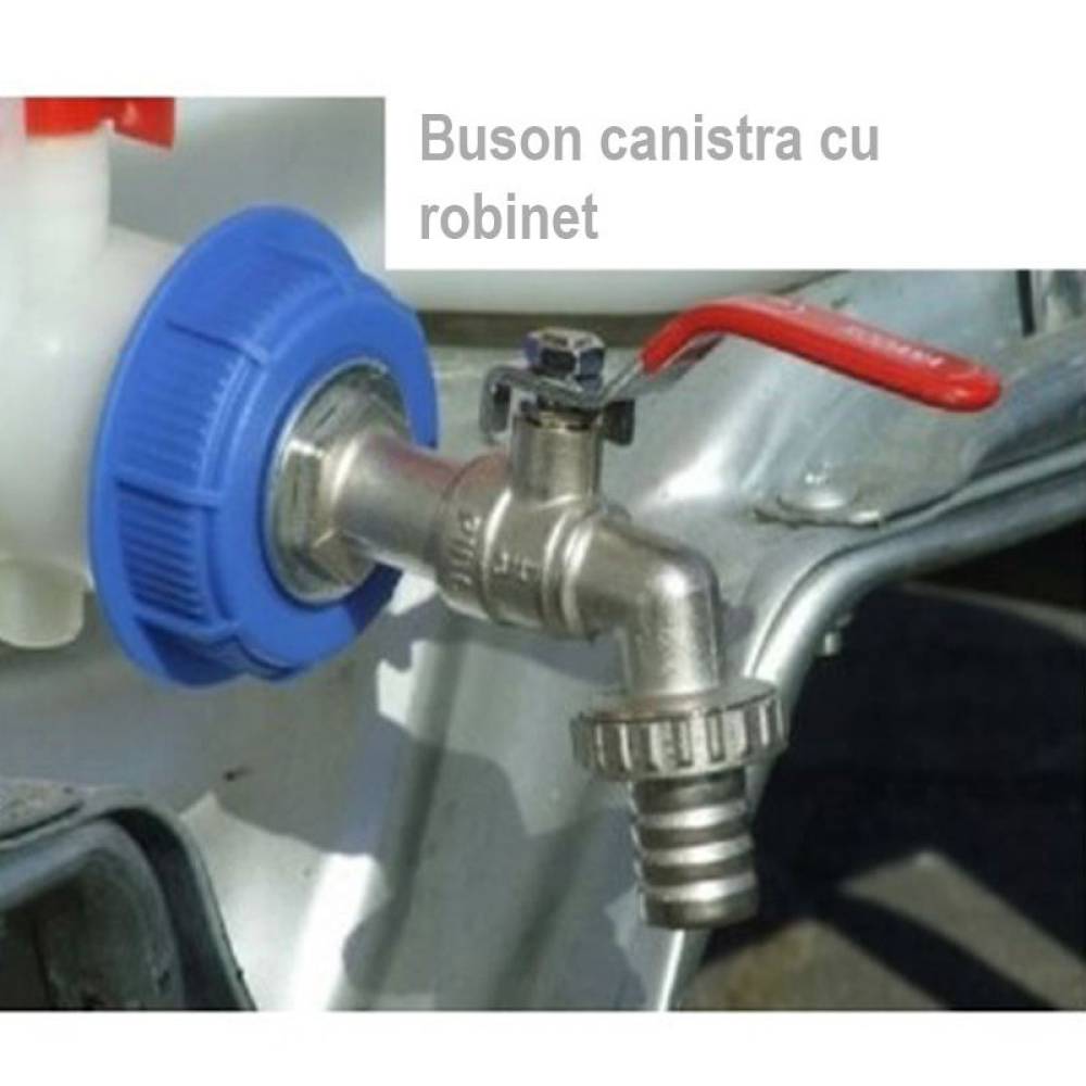 Buson canistra cu robinet, fi 61mm, 1/2