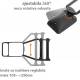 Oglinda exterioara suplimentara unghi mort, 2in1, Caravana Automax 4250