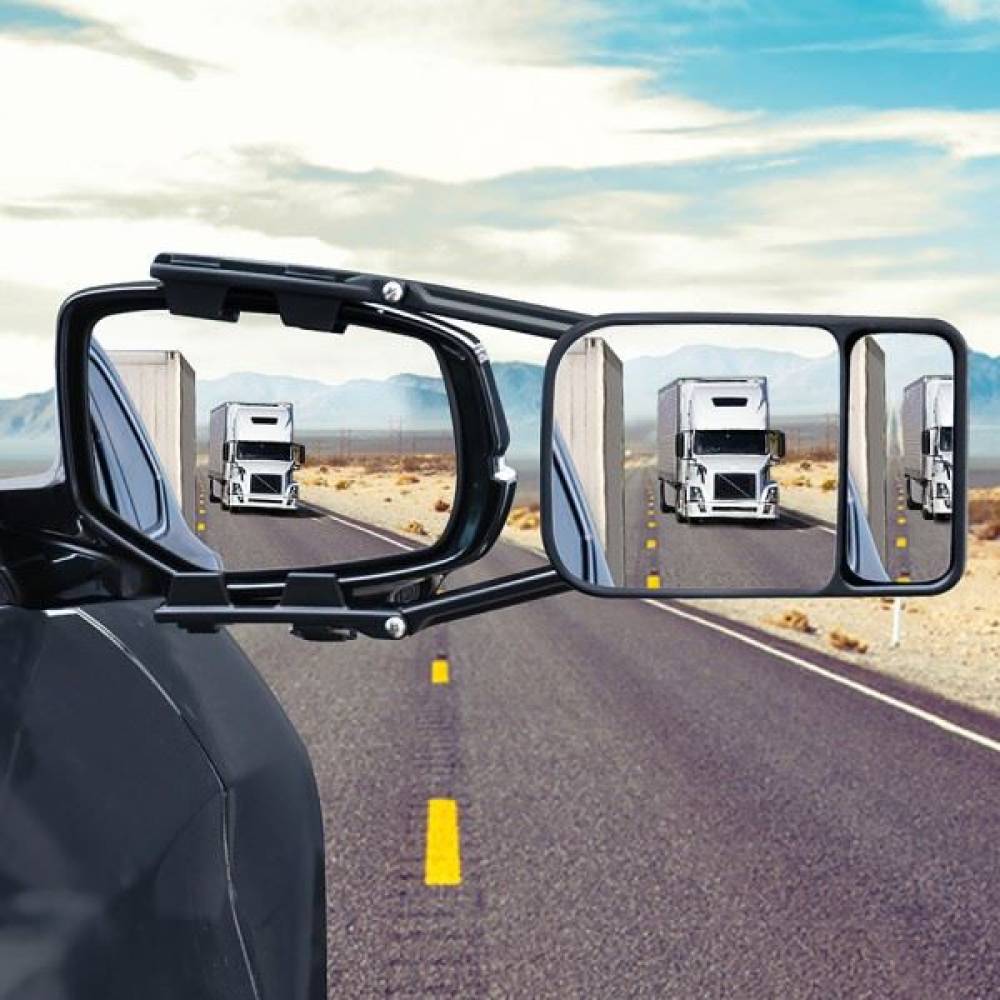 Oglinda exterioara suplimentara unghi mort, 2in1, Caravana Automax 4250