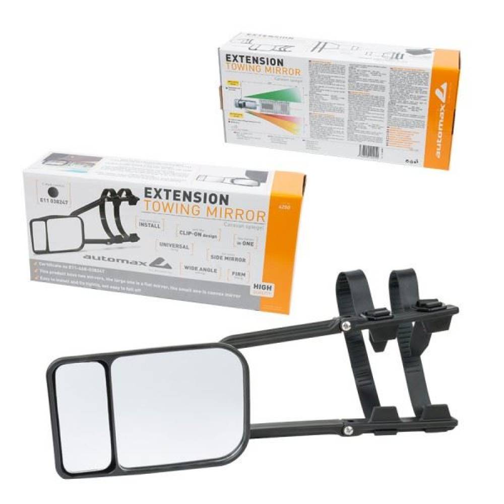 Oglinda exterioara suplimentara unghi mort, 2in1, Caravana Automax 4250