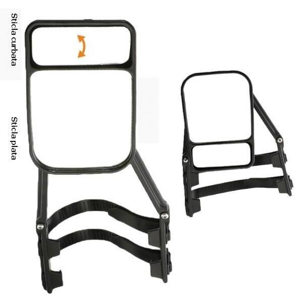 Oglinda exterioara suplimentara unghi mort, 2in1, Caravana Automax 4250