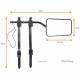 Oglinda exterioara suplimentara unghi mort, 1 brat metal, 170x112mm Caravan 4267 Automax Oglinda exterioara suplimentara unghi mort, 1 brat metal, 170x112mm Caravan 4267 Automax