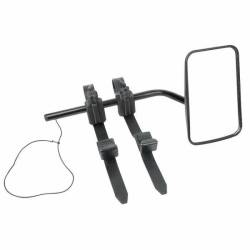 Oglinda exterioara suplimentara unghi mort, 1 brat metal, 170x112mm Caravan 4267 Automax
