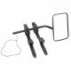Oglinda exterioara suplimentara unghi mort, 1 brat metal, 170x112mm Caravan 4267 Automax Oglinda exterioara suplimentara unghi mort, 1 brat metal, 170x112mm Caravan 4267 Automax