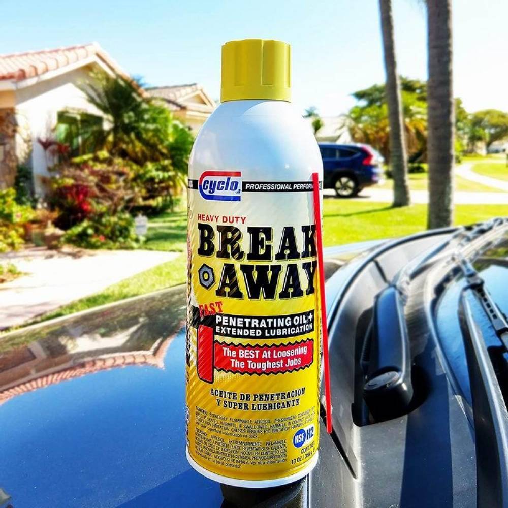 Spray degripant si lubrifiant, multifunctional profesional, 369 gr Cyclo 10010 