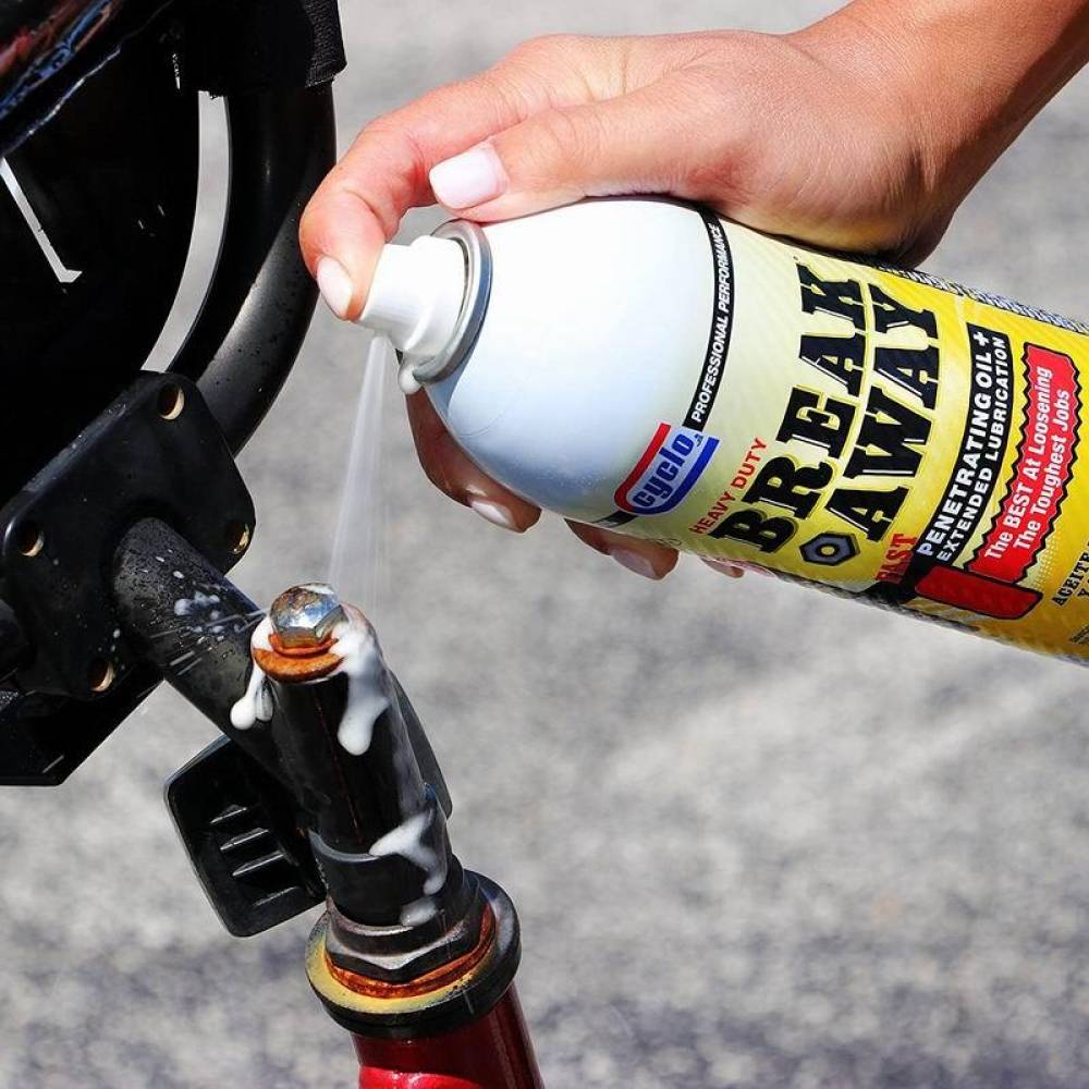 Spray degripant si lubrifiant, multifunctional profesional, 369 gr Cyclo 10010 