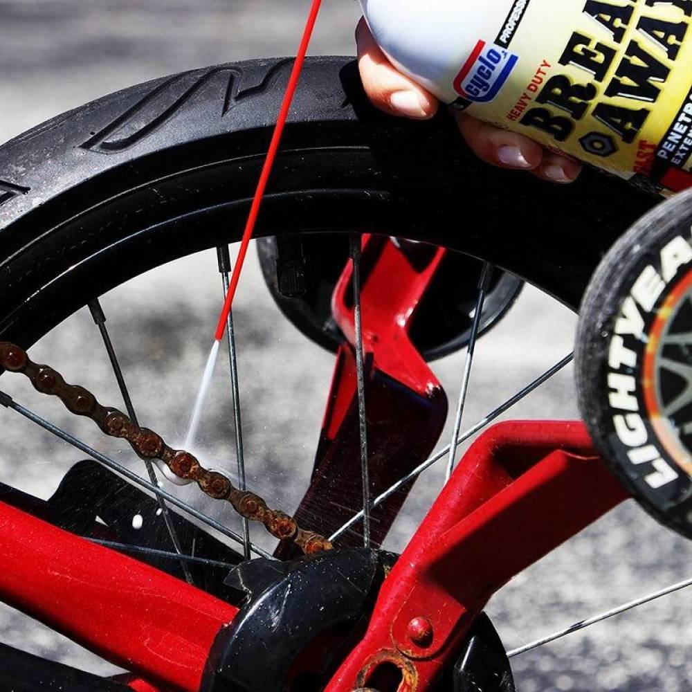 Spray degripant si lubrifiant, multifunctional profesional, 369 gr Cyclo 10010 