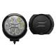 Proiector faza lunga fi180, cu LED, cu pozitie si aparatoare, sticla striata, LC25, Black Edition, FERVOR 180 LUM2. 51210 Wesem