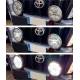 Proiector faza lunga fi220, cu LED, cu pozitie galbena, 12-24V, LC50, Fervor 220 LUM1. 50880 Wesem