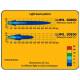 Proiector faza lunga fi220, cu LED, cu pozitie galbena, 12-24V, LC50, Fervor 220 LUM1. 50880 Wesem
