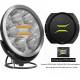 Proiector faza lunga fi220, cu LED, cu pozitie galbena, 12-24V, LC50, Fervor 220 LUM1. 50880 Wesem